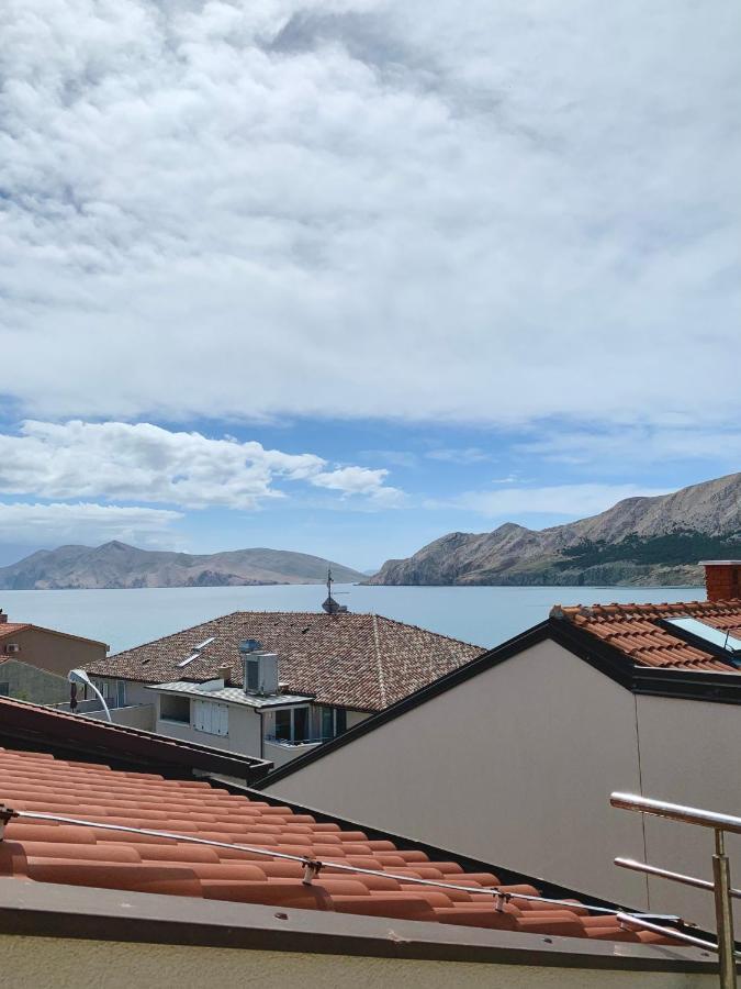Apartments Happy Stay Center Baska Kültér fotó