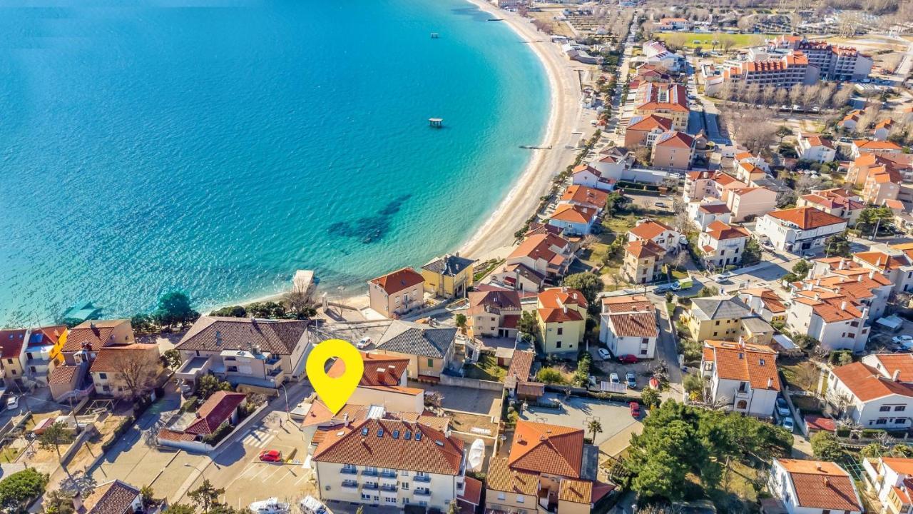 Apartments Happy Stay Center Baska Kültér fotó